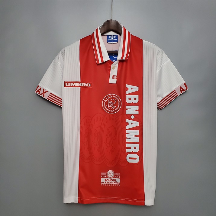 AAA Quality Ajax 97/98 Home Soccer Jersey